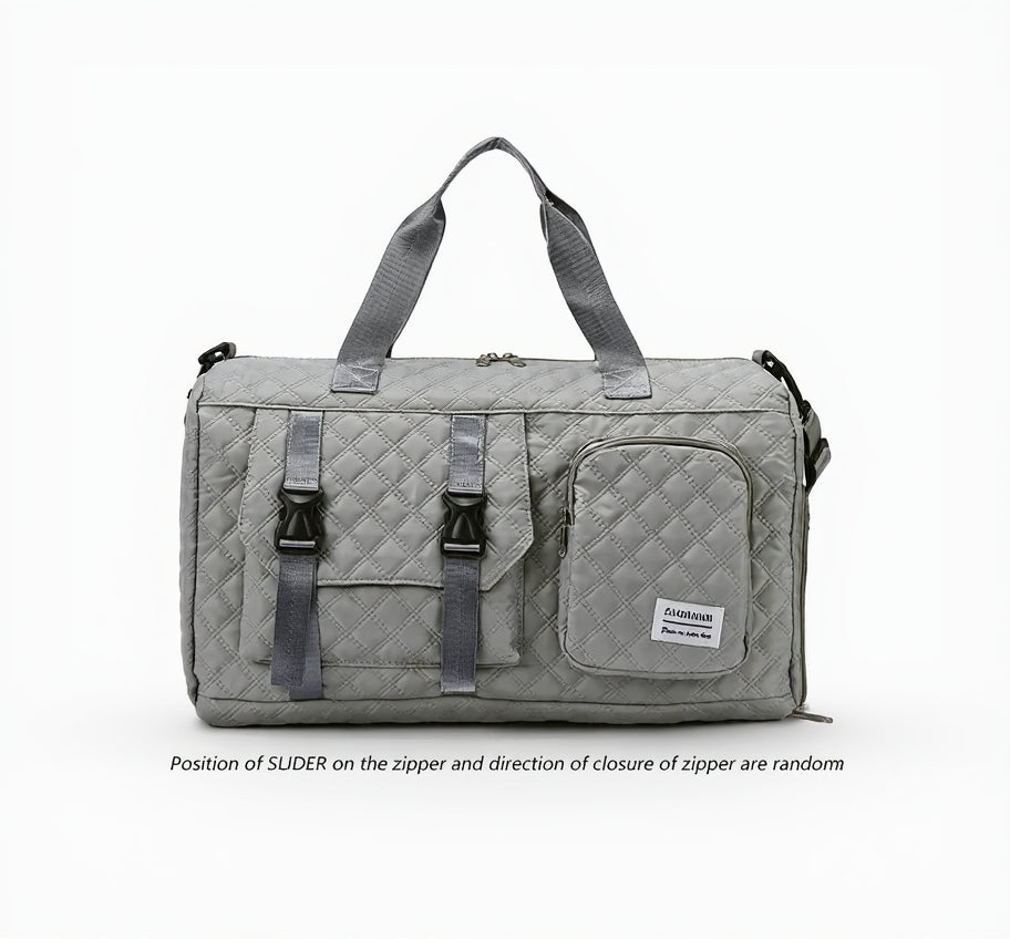 Bolso deportivo portátil de nailon para gimnasio.
