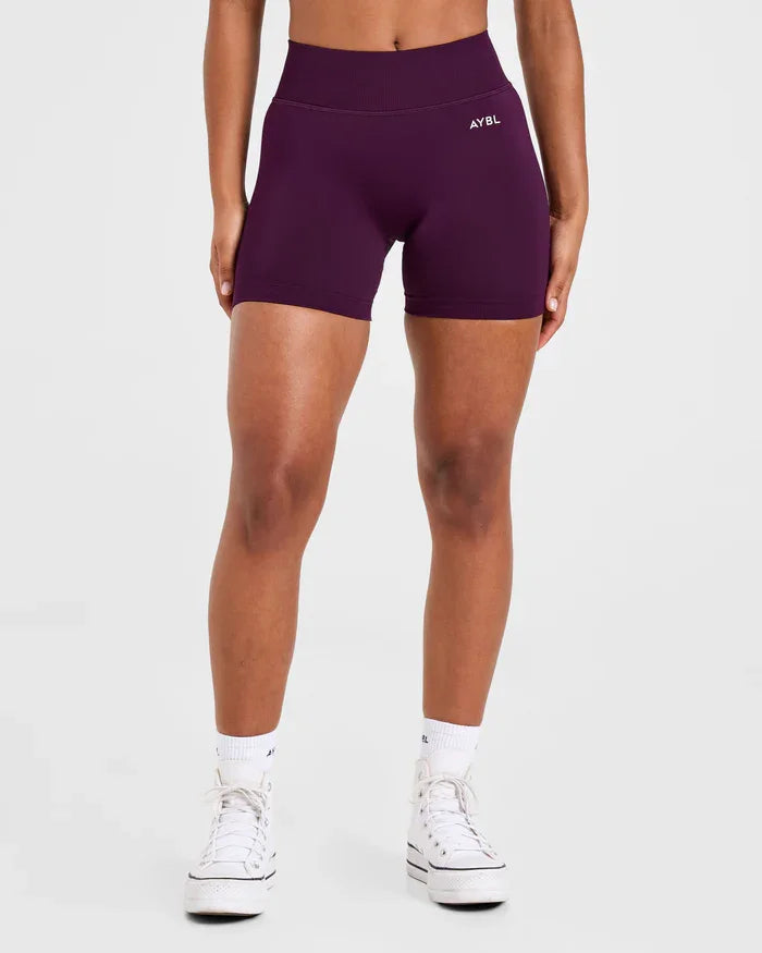 Fashion Shorts Low Waist Seamless Yoga Shorts Scrunch Bum Gym Shorts Women Workout Biker Stretch Fitness Shorts