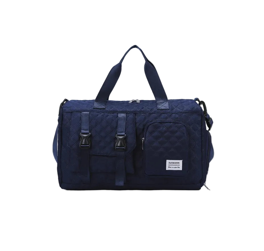 Bolso deportivo portátil de nailon para gimnasio.