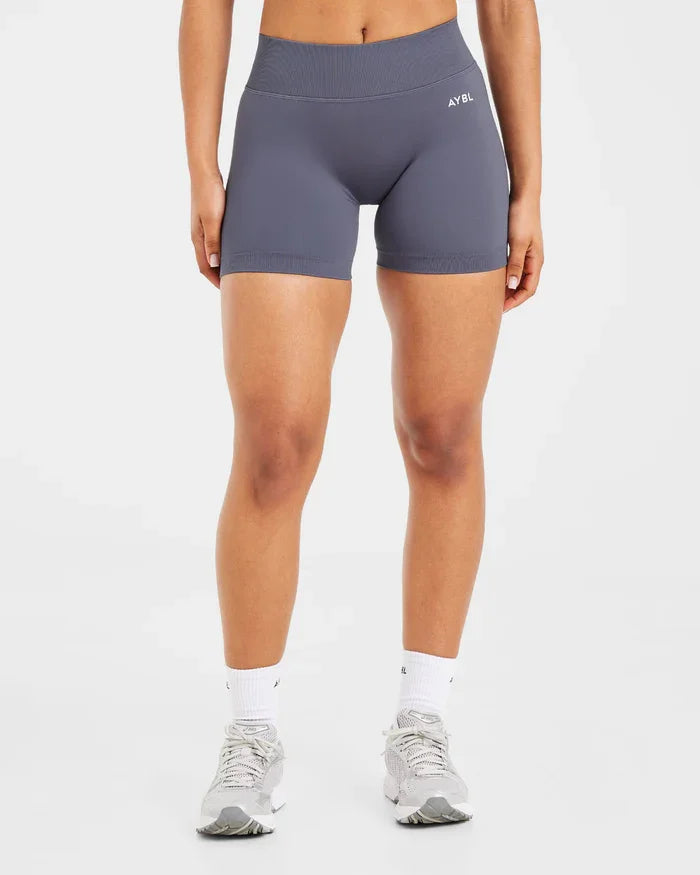 Fashion Shorts Low Waist Seamless Yoga Shorts Scrunch Bum Gym Shorts Women Workout Biker Stretch Fitness Shorts