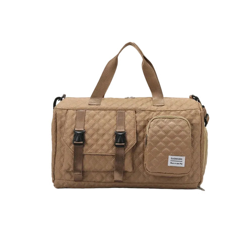 Bolso deportivo portátil de nailon para gimnasio.