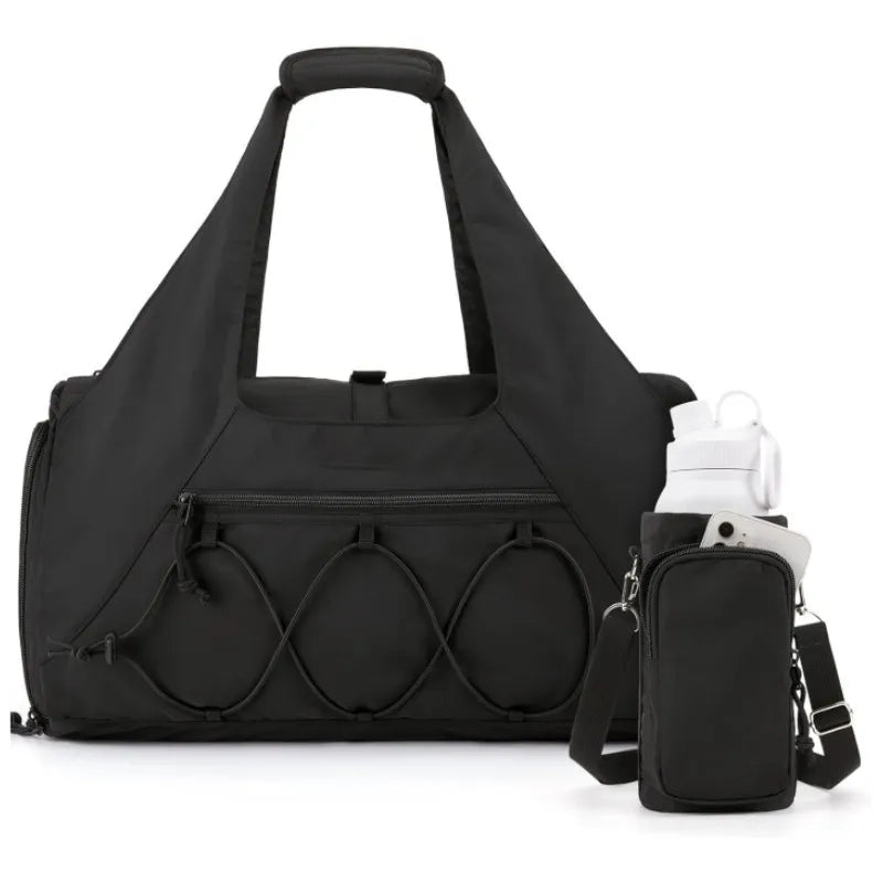 Large Capacity Women's Fitness Bag With Shoe Compartment Breathable Waterproof Backpack Multifunctional Men's Handbag