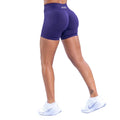 Fashion Shorts Low Waist Seamless Yoga Shorts Scrunch Bum Gym Shorts Women Workout Biker Stretch Fitness Shorts