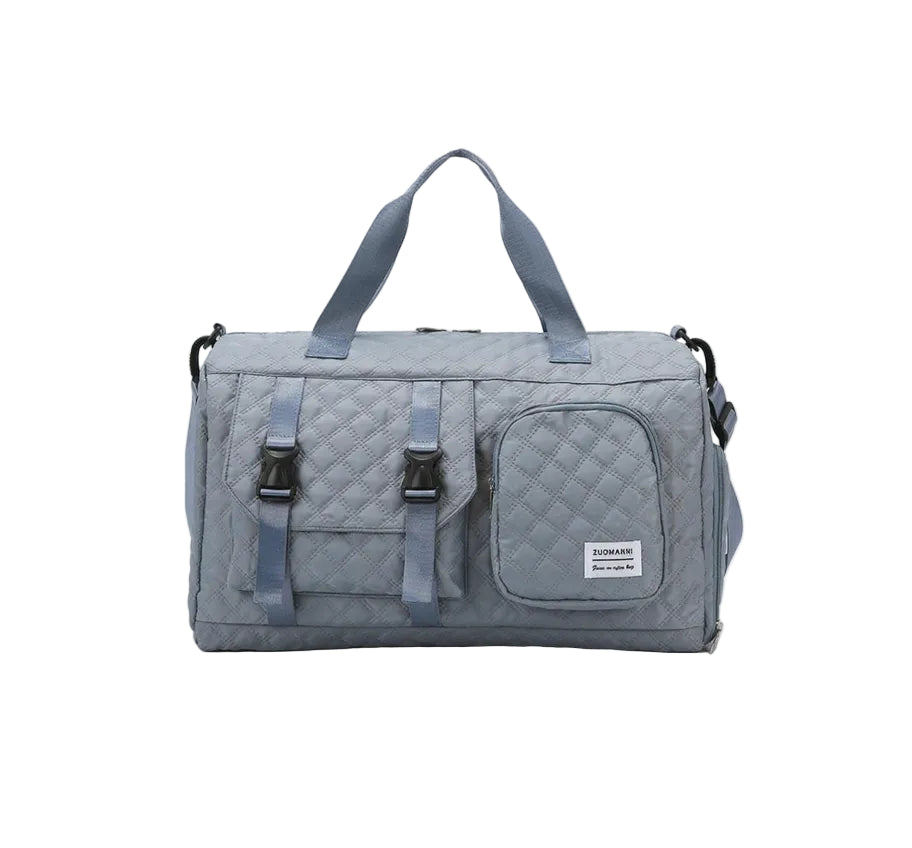 Bolso deportivo portátil de nailon para gimnasio.