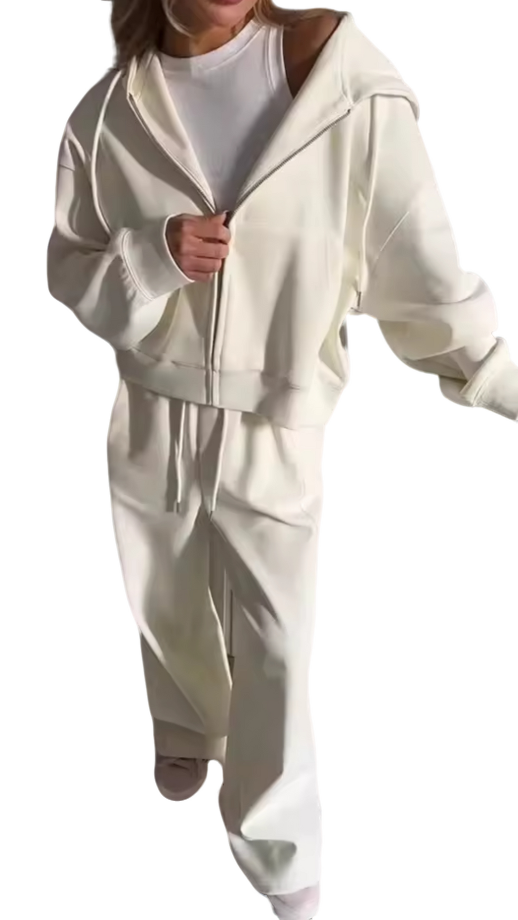 Conjunto fitness de dos piezas para mujer